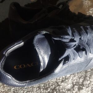 Coach Men's Navy Sneakers